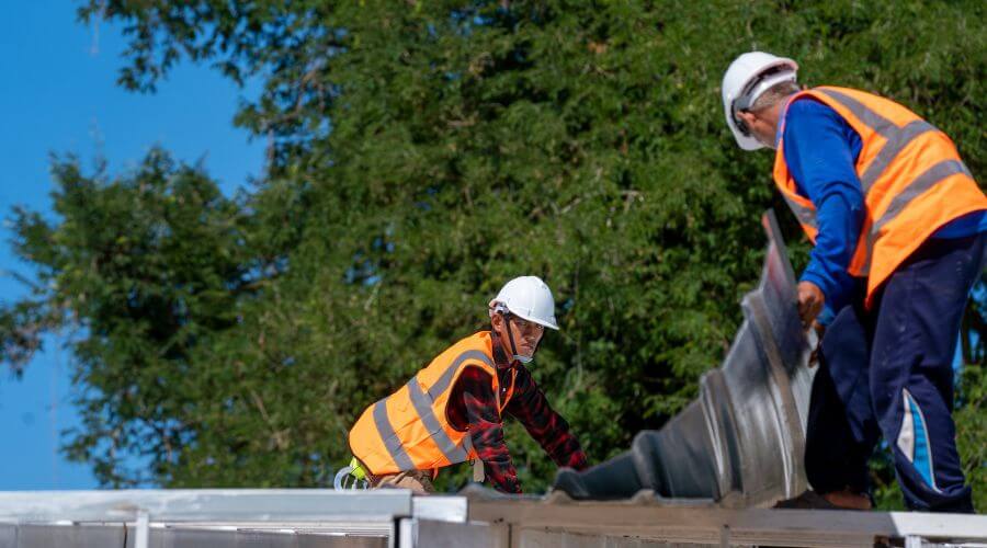 Professional new roof installation services in Spring Glen, PA